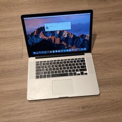 2015 MacBook Pro 15inch