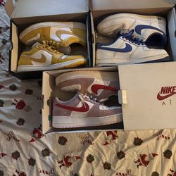 Jordan 1s And Air Forces 