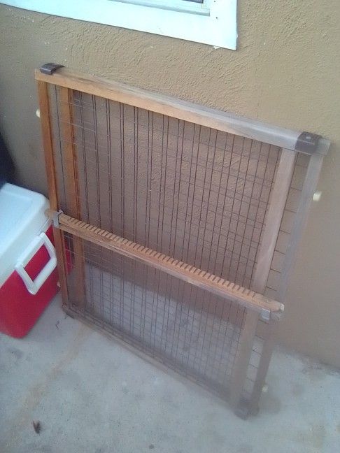 DOG FENCE GATE