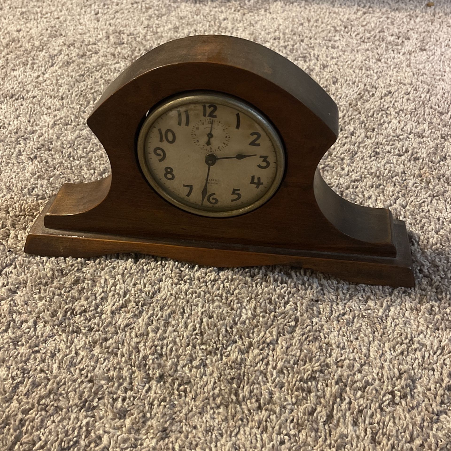 Gilbert Antique Clock