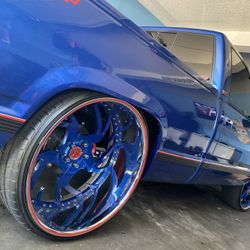 Rucci 26s With 9 Inch Lip