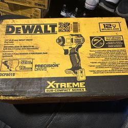 Inpact Dewalt Drill 