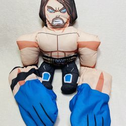 15” Tomy WWE AJ Styles Blitz Brawler Plush
