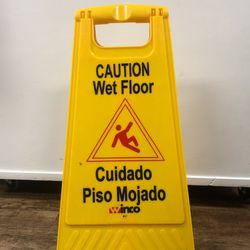Caution Sign