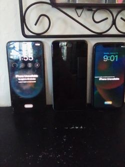 Three Iphones