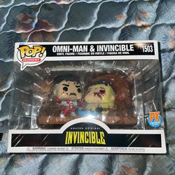 Omni-man & Invincible Funko POP