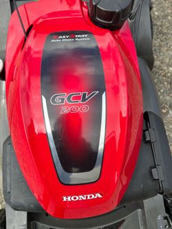 Honda hrx217hya