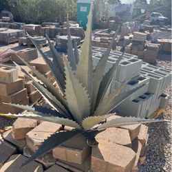 metal cactus