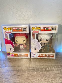 HunterXHunter Funko Pops