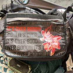 dragon ball z messenger bag
