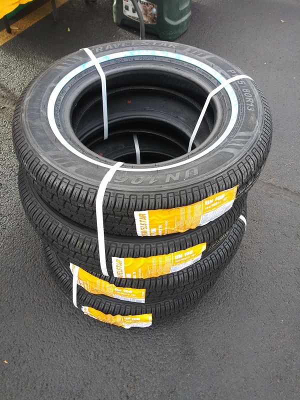 New Travelstar 155/80/13 lowrider tires for Sale in El Paso, TX OfferUp