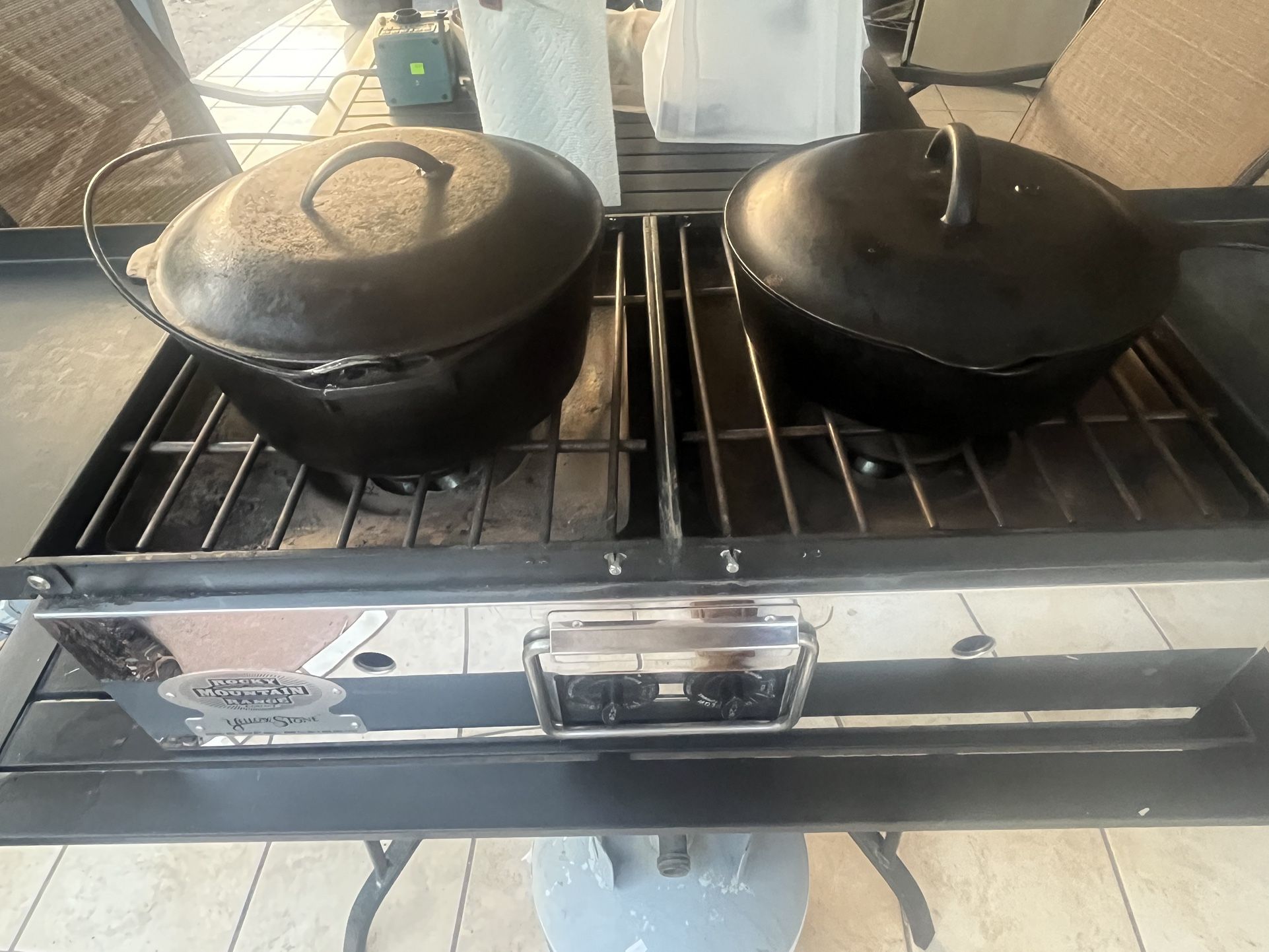Hunt Camp Stove Outfitter Tough Rocky Mountain Range