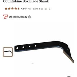 Countyline Box Blade Ripper Shanks