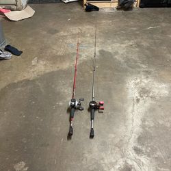 Two Abu Garcia Fishing Combos