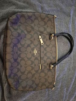 Coach Prairie Satchel Handbag w/Crossbody  Strap