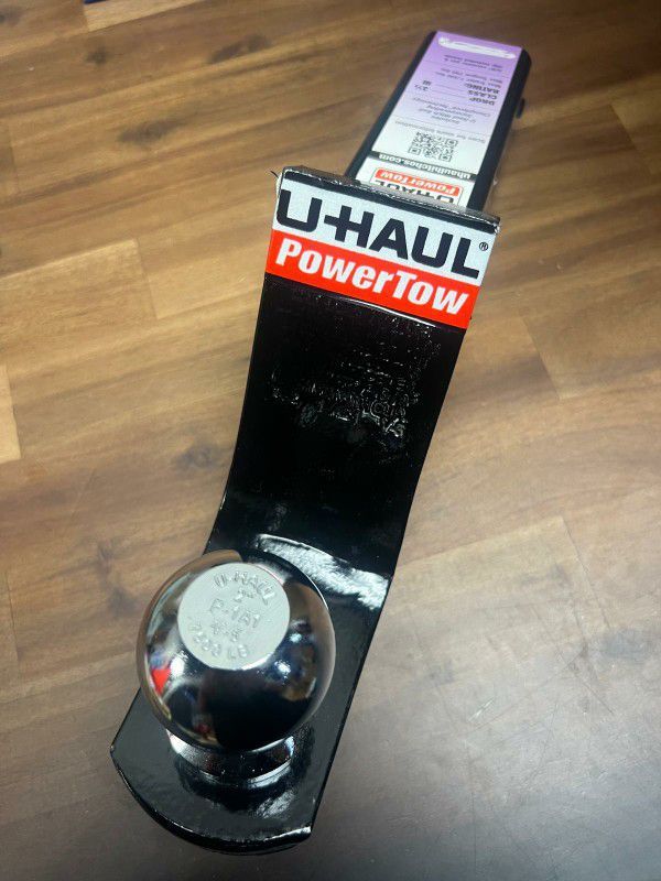 U-HAUL Power Tow Starter Kit 2 1/4" drop Ball Mount and 2" Ball 7500 lb