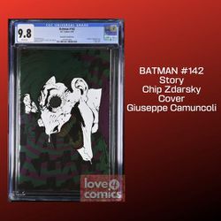 Batman, Vol. 3 #142 F CGC 9.8