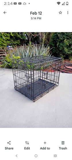 Dog creat Small Dogs Puppies Dog Carrying Cage with Divider