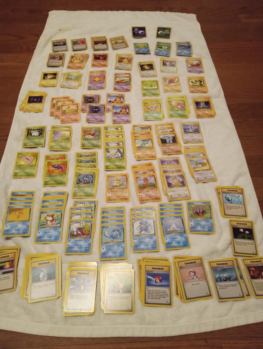 Old Pokemon Cards