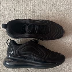 Nike Air Max 720 Black Mesh