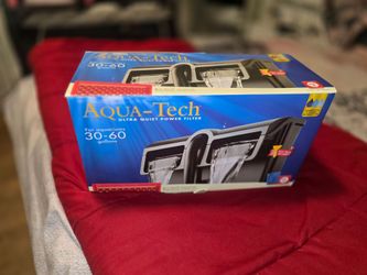 I sell Acua-Tech power filter for 30-60 gallon aquarium