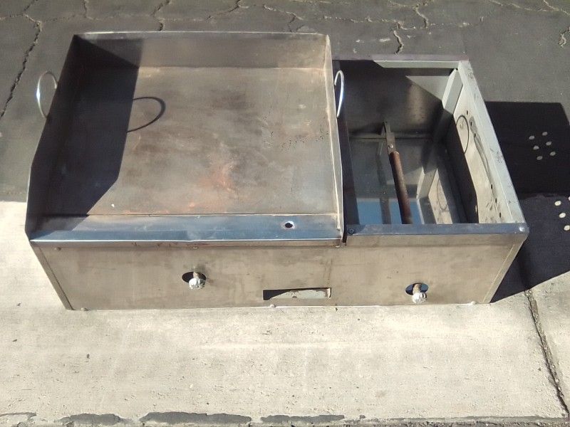 Commercial Size Taco Grill/Propane