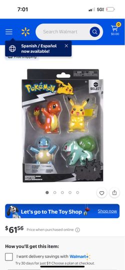 Pokemon toys