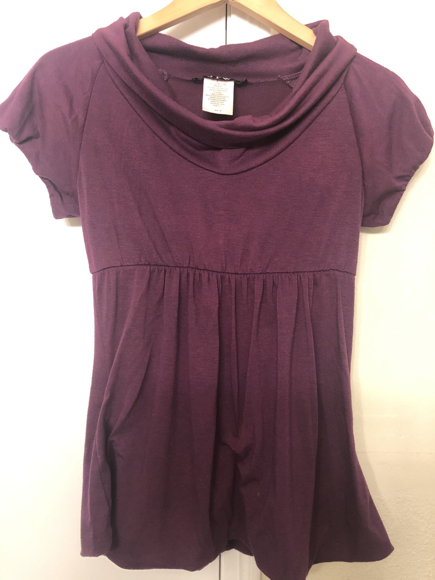 JFW Small Purple Dress Shirt