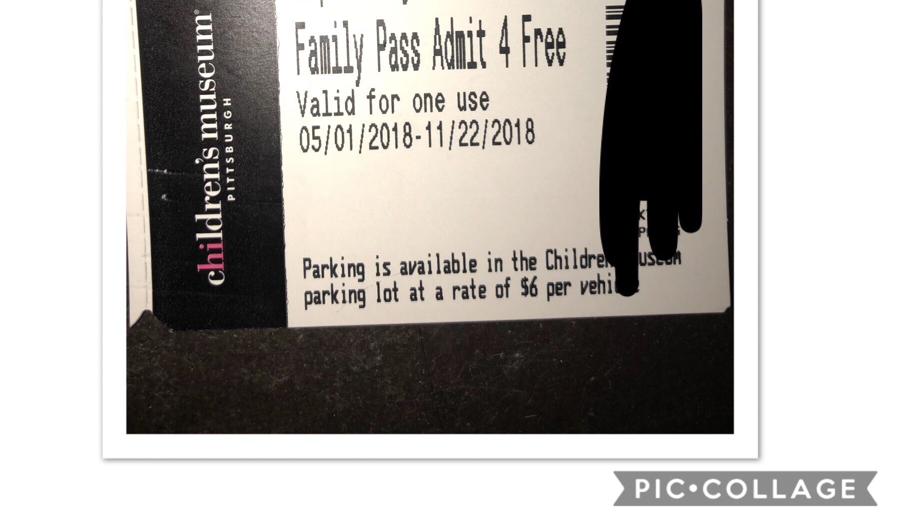 Pittsburgh Children’s Museum Family Pass