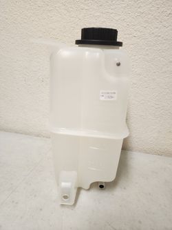 Nissan titan overflow reservoir