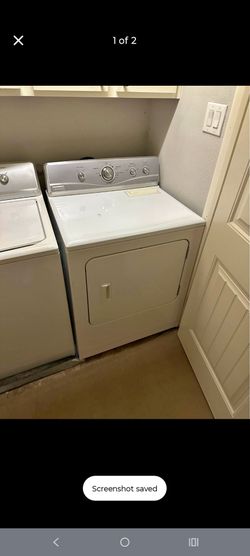 Maytag washer dryer set great condition asking 260 or best offer can deliver for small fee