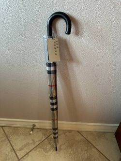 NEW Plaid Umbrella