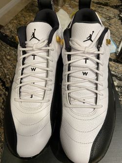 Nike Air Jordan 12 Low Taxi