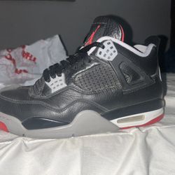 Jordan 4 Bred Reimagined 