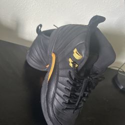Jordan 12 Retro “ Black taxi”