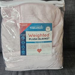 Therapedic Plush Weighted Blanket