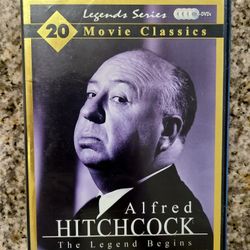 Alfred Hitchcock The Legend Begins (20 Movie Classics)