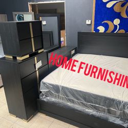 Furniture bedroom set queen size