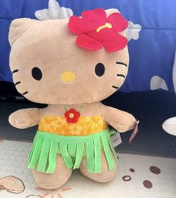 Rare Hawaii Hello Kitty Plush