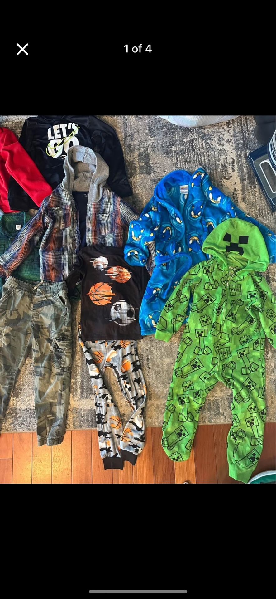 Boys Size 6/7 Fall Clothes 
