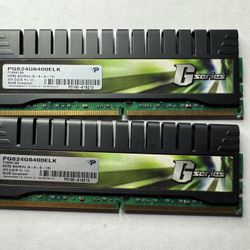 Patriot Gaming series - 4 GB (2 X 2 GB)