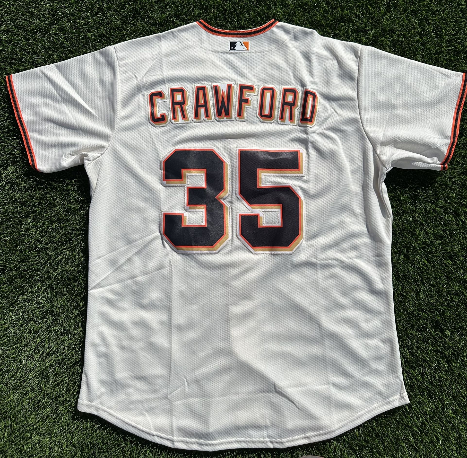 Brandon Crawford Giants Home Jersey