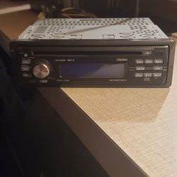 Clarion car stereo