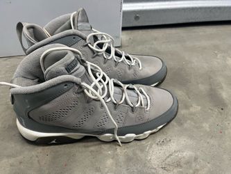 Jordan 9 - cool grey