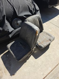 Hotrod seats