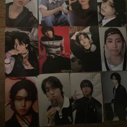 Han jisung photocards Skz