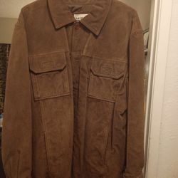 Suede Jacket 
