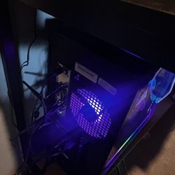 Gaming Setup! Computer And Monitor 