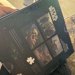 Star Wars 4 puzzle set!
