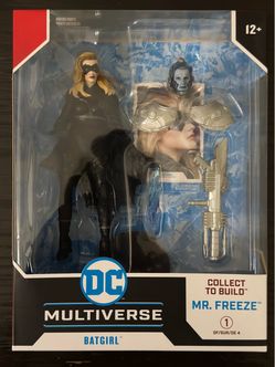 McFarlane Batgirl Batman & Robin